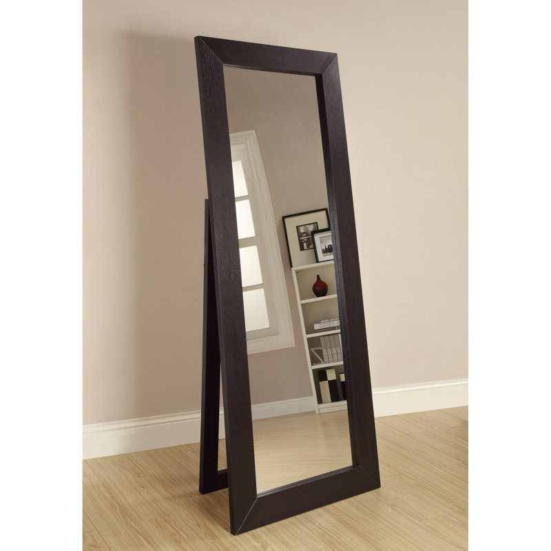 Winston Porter Horrell Floor Full Length Mirror Wayfair
